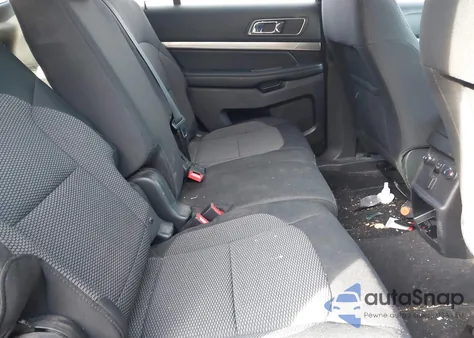 2019 Ford Explorer Xlt z USA, uszkodzony, nr VIN 1FM5K8D81KGA81451